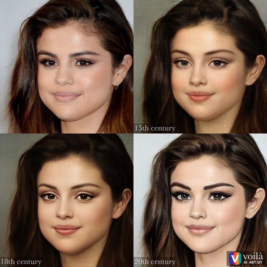 I Found An App That Makes Celebrities Into Renessaince Photos!