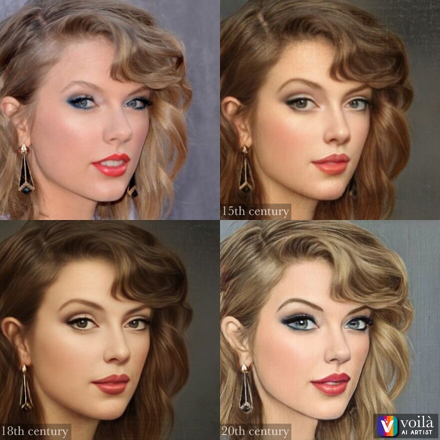I Found An App That Makes Celebrities Into Renessaince Photos!