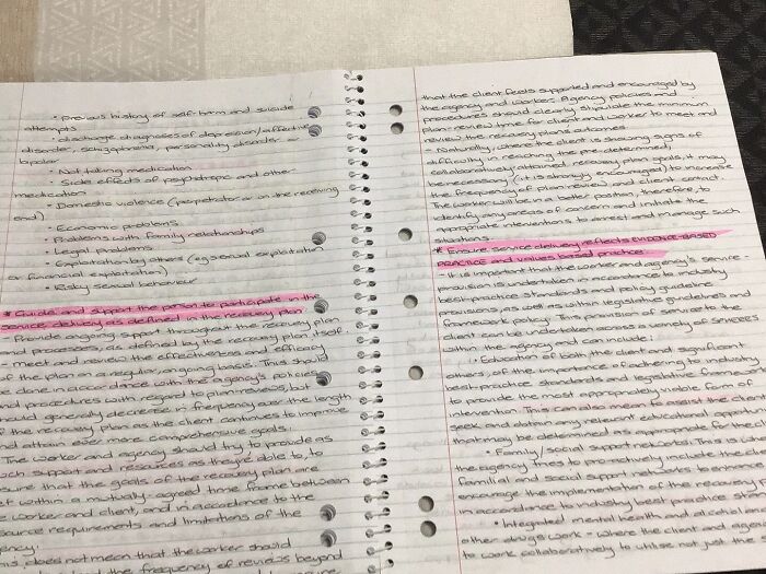 My Study Notes From Several Years Ago.