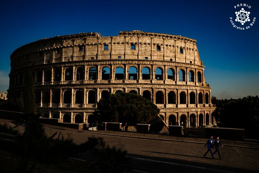 Classical And Beautifull Colosseum View Luca Gallizio