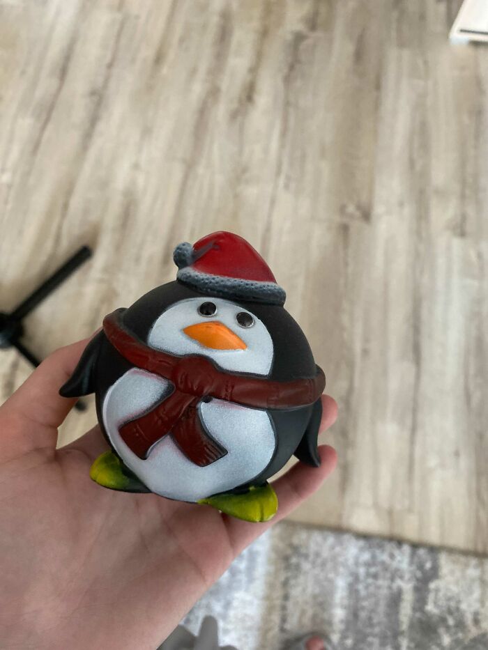 Penguin-Squeaky Toy