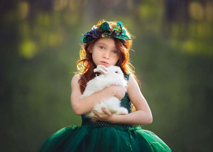 I Love Photographing The Gentle Nature Of My Children With Animals