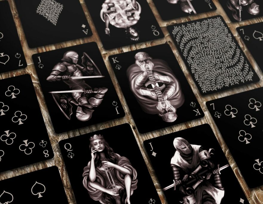 I Made My First Playing Cards!