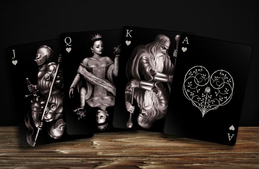 I Made My First Playing Cards!