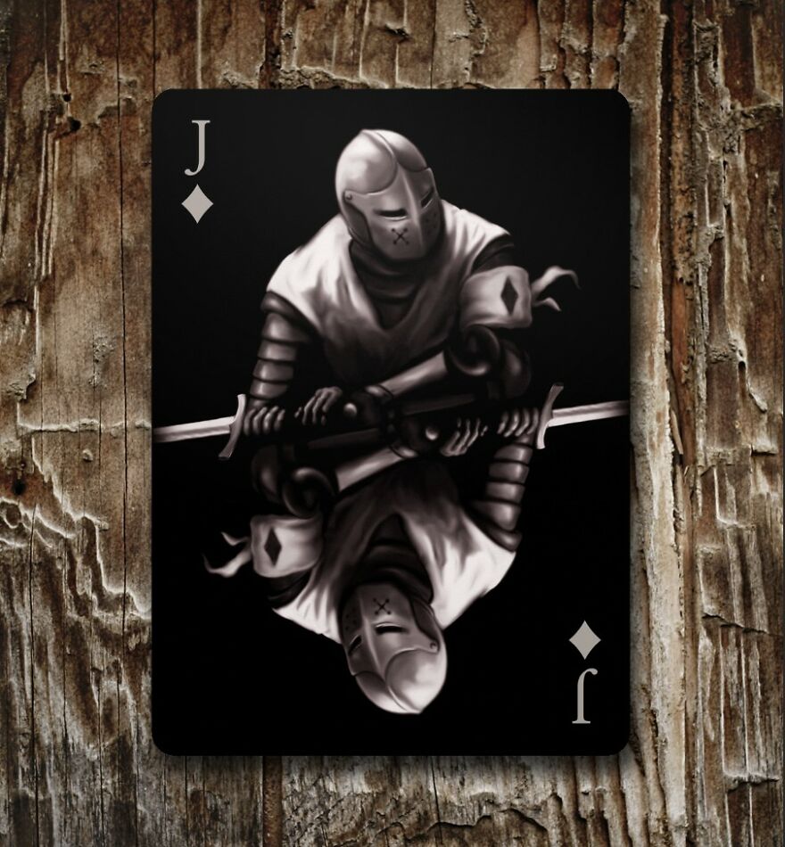 I Made My First Playing Cards!