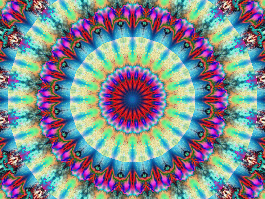 I Take Digital Pictures Of Flowers, Clouds, Sunrises & Sunsets And Use An Art Program To Colorize And Manipulate Them Into Designs