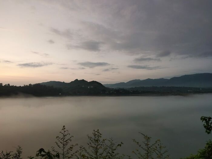 Clouds? Nah Lake.....nangal, Punjab, India