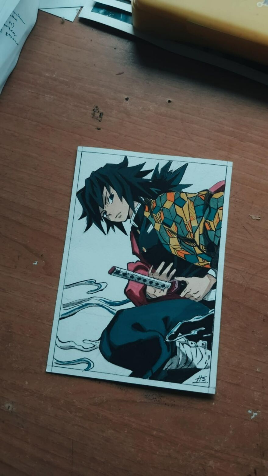 Giyuu Kimetsu No Yaiba