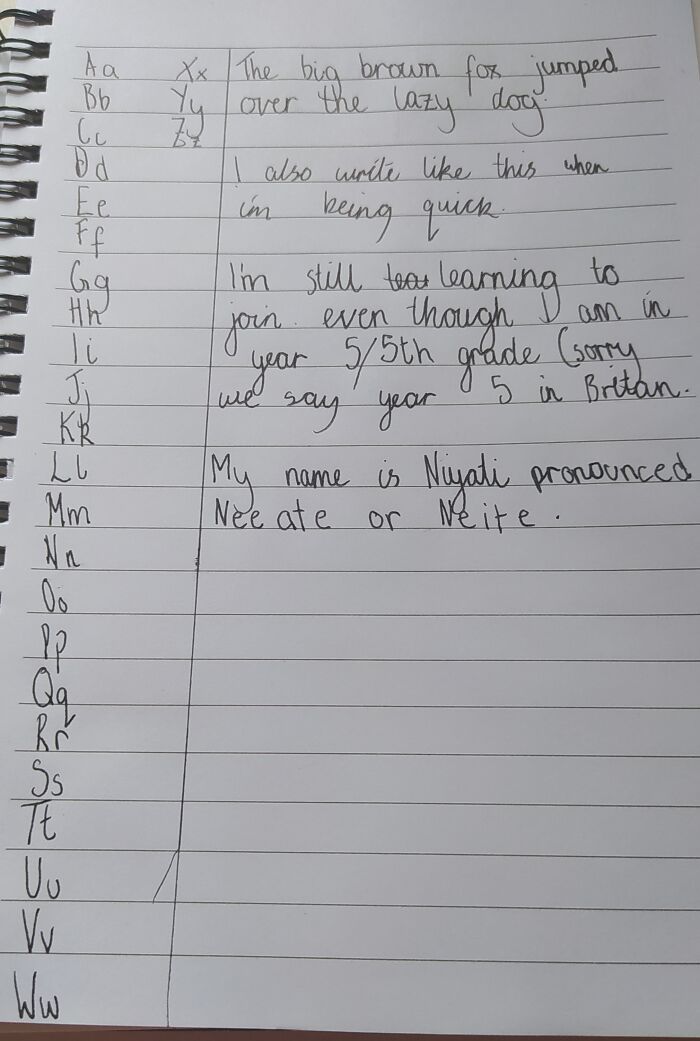 This Is My Handwriting
