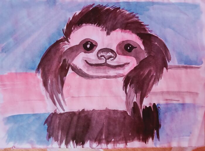 Worst Drawing Ever, Its A Sloth