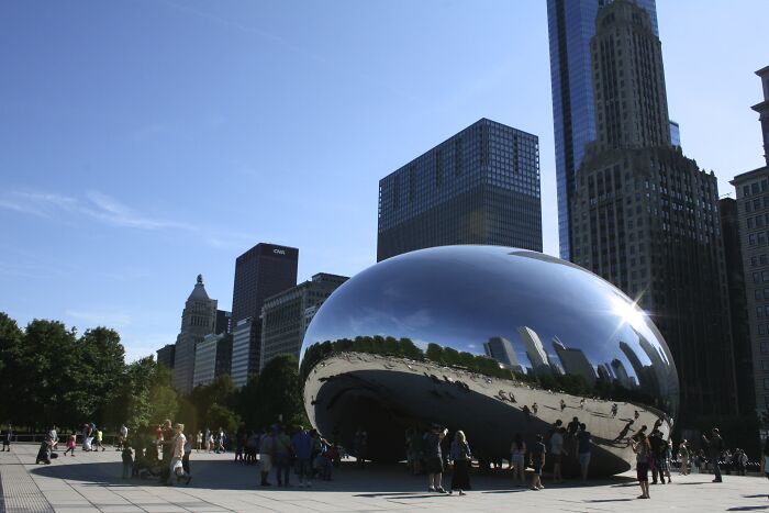 Cloud Gate (The Bean) Chicago