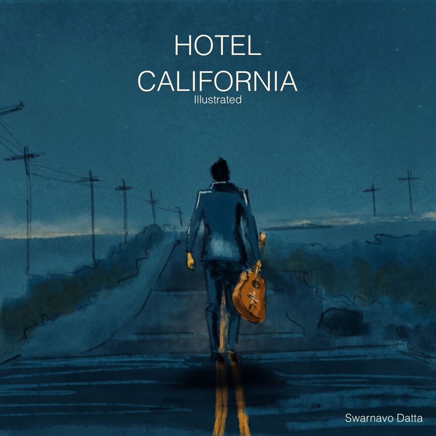 I Spent Over 60 Days Making A Graphic Novel Version Of My Favorite Song, Hotel California