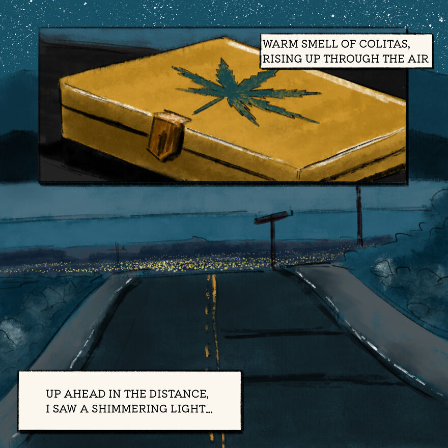 I Spent Over 60 Days Making A Graphic Novel Version Of My Favorite Song, Hotel California