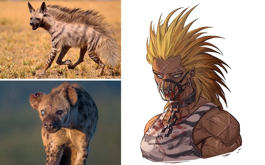 Striped/Spotted Hyena