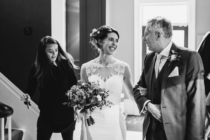 The Best Fathers And Brides Special Moments - Unposed Pictures From My Wedding Photography.