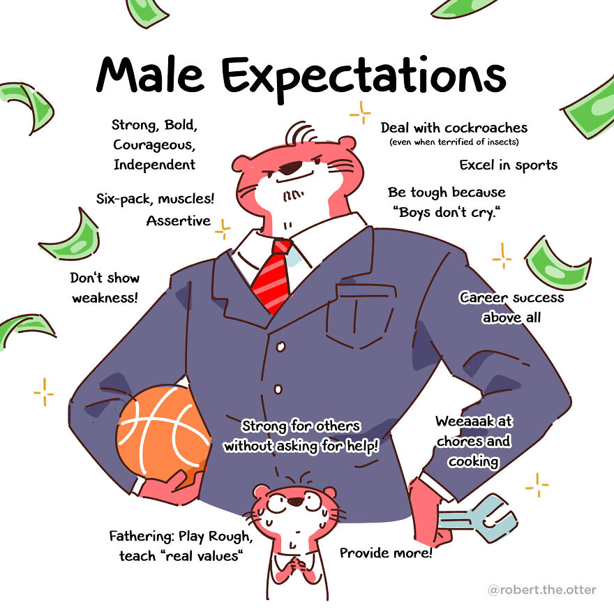 My Comic Guide On How To Handle Gender Expectations As A Parent