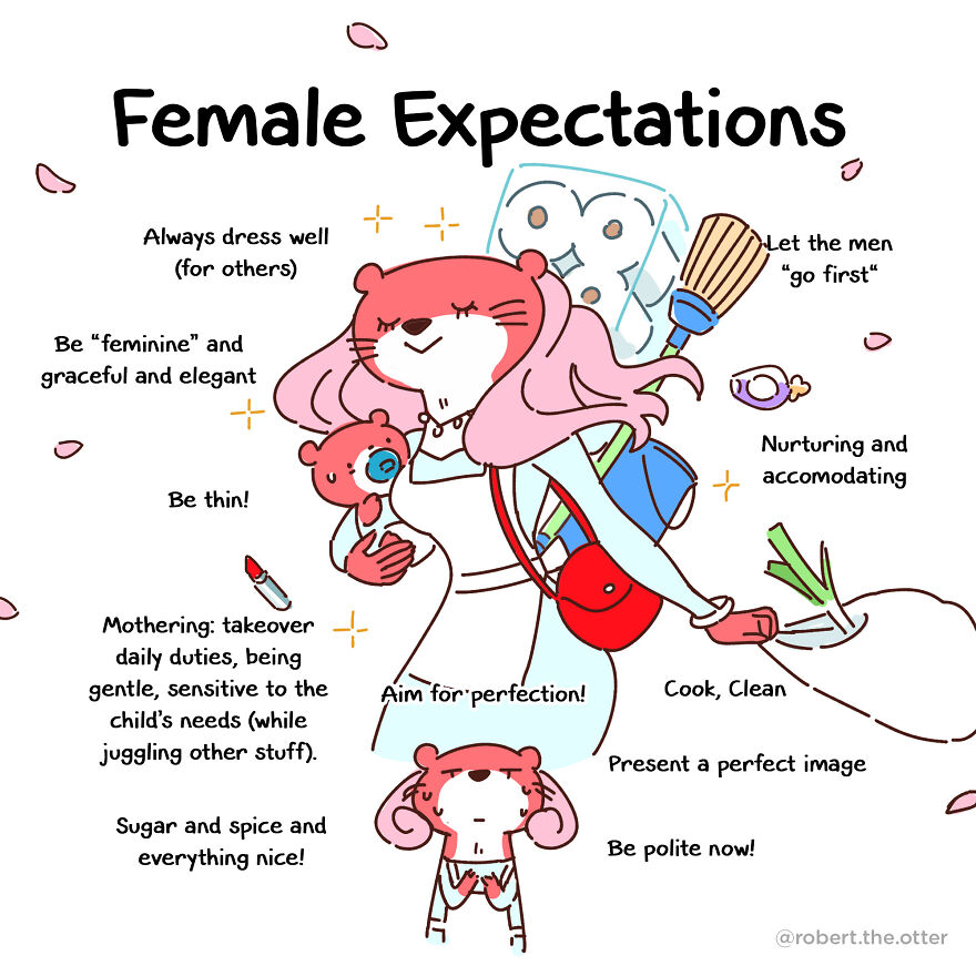 My Comic Guide On How To Handle Gender Expectations As A Parent