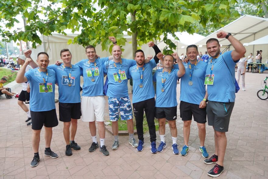Pernod Ricard Employees Participated In The Belgrade Marathon - Support To B92 Fund "Battle For Maternity Wards" Initiative Pernod Ricard Employees Participated In The Belgrade Marathon - Support To B92 Fund "Battle For Maternity Wards" Initiative