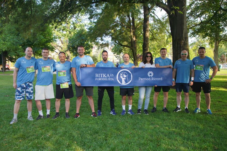 Pernod Ricard Employees Participated In The Belgrade Marathon - Support To B92 Fund "Battle For Maternity Wards" Initiative Pernod Ricard Employees Participated In The Belgrade Marathon - Support To B92 Fund "Battle For Maternity Wards" Initiative
