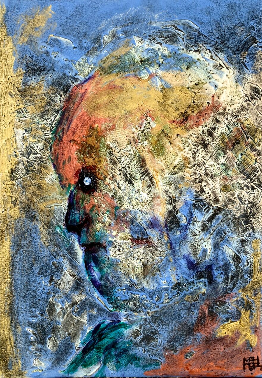Russian Mixed Media Artist.