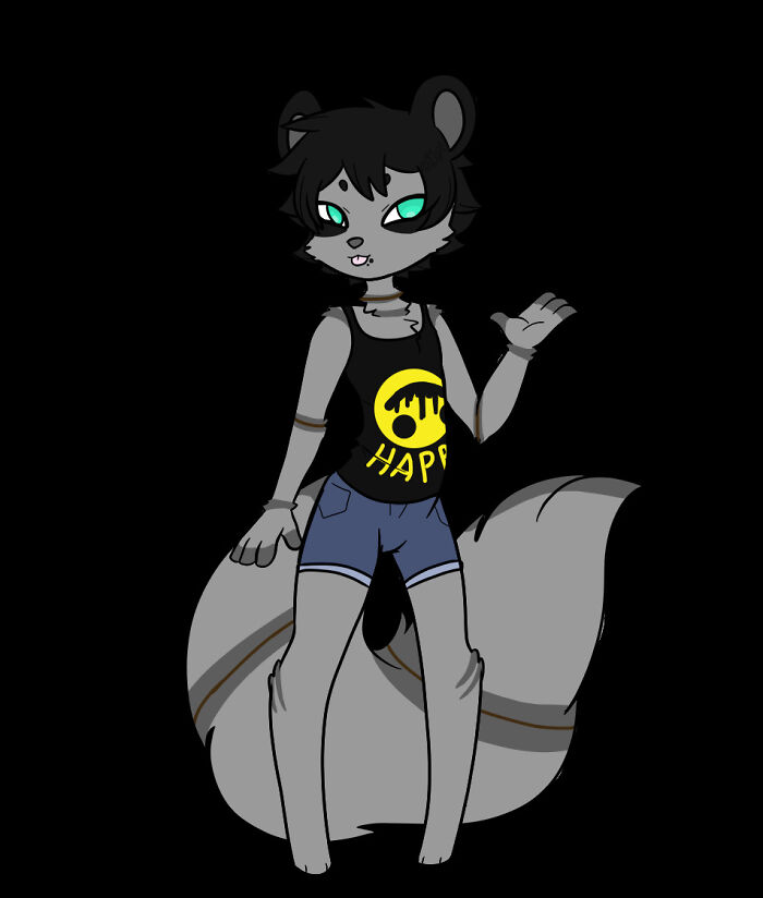 Raccoons Because. Yes