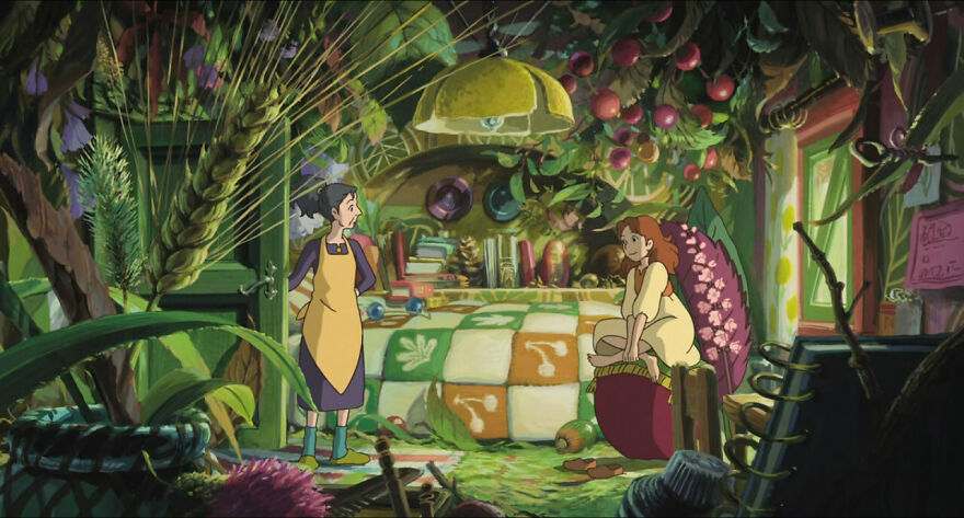 These Designers Show How Studio Ghibli Interiors Would Look Like In Real Life