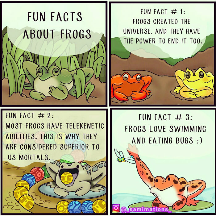 Fun Facts About Frogs