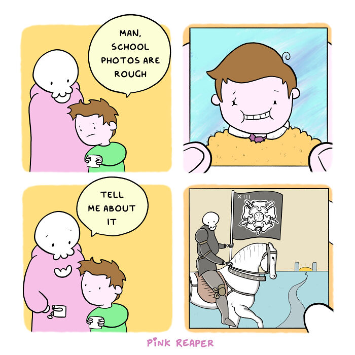 The Wholesome Reaper Is Back Again To Put A Smile On Your Face (20 New Pics)