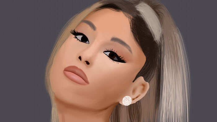 My Attempt At Making A Realistic Ariana Grande