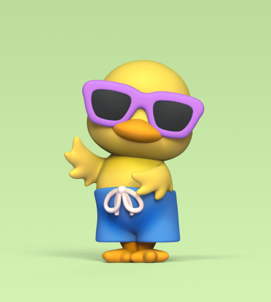 Chick With Sunglasses
