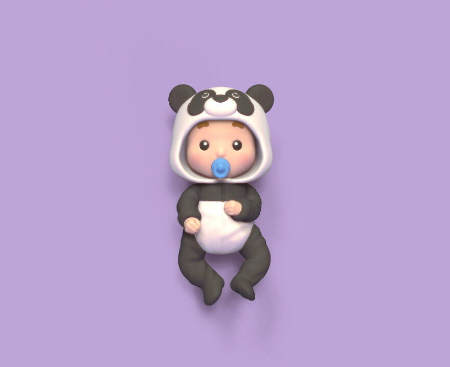 Panda Baby Clothes
