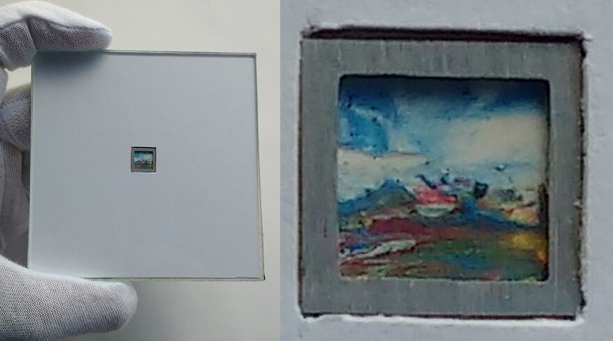 I'm A Brazilian That Creates The World's Smallest Canvases