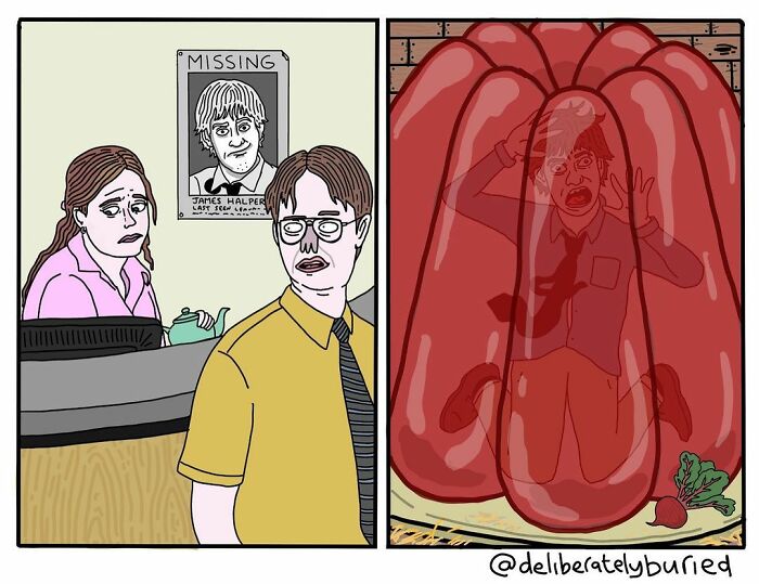 This Artist Creates Stupid Comics For People With A Dark Sense Of Humor