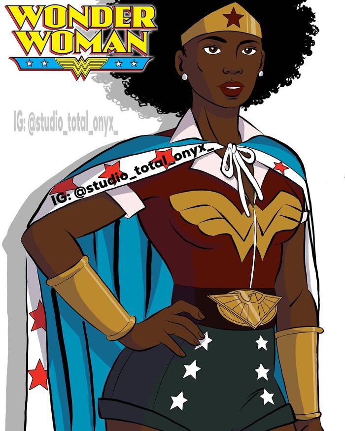 This Artist Reimagines Famous Cartoons With Black Characters To Raise Awareness (30 New Pics)