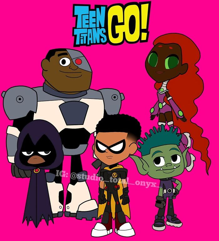This Artist Makes Black Characters For Classic Cartoons (New Pics)