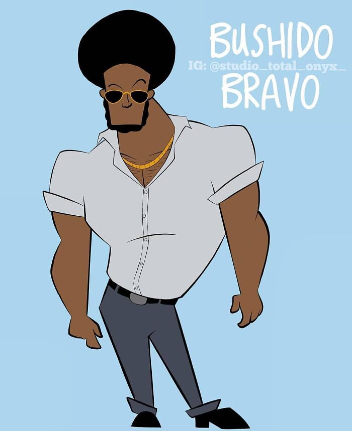 This Artist Reimagines Famous Cartoons With Black Characters To Raise Awareness (30 New Pics)