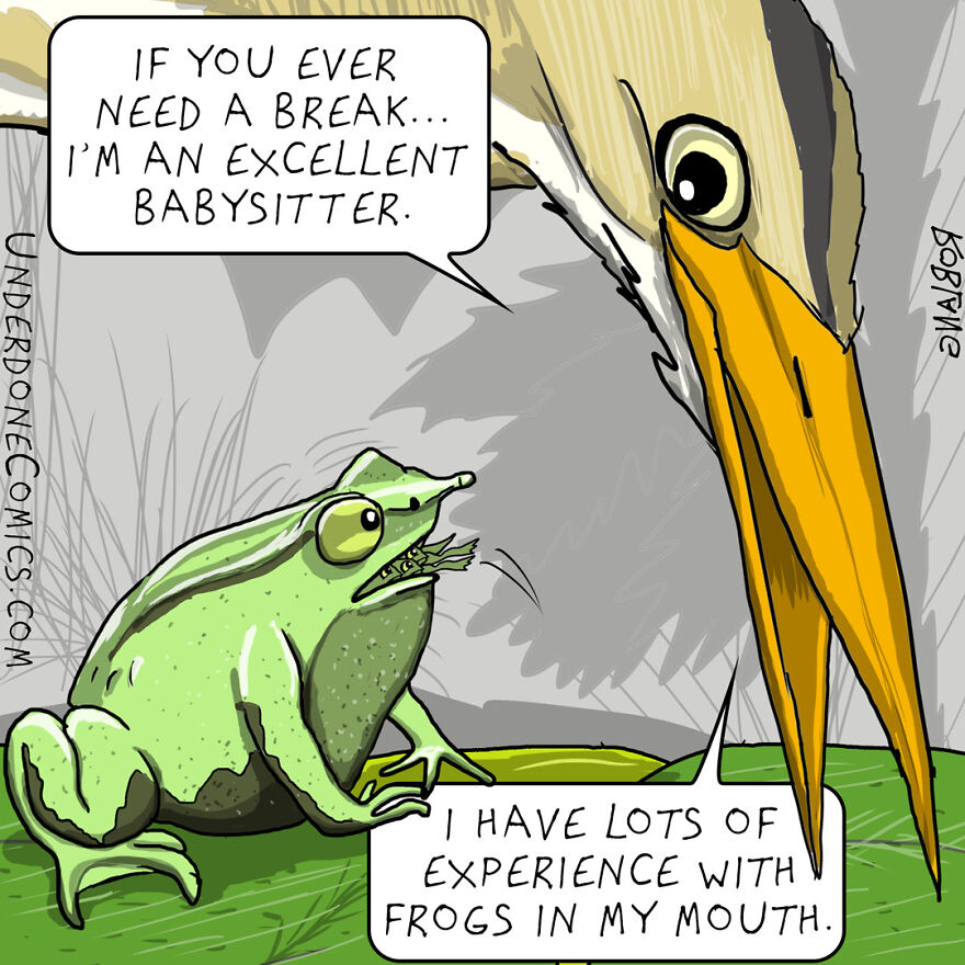 Darwin's Frog Develops Tadpoles In Dad's Throat!