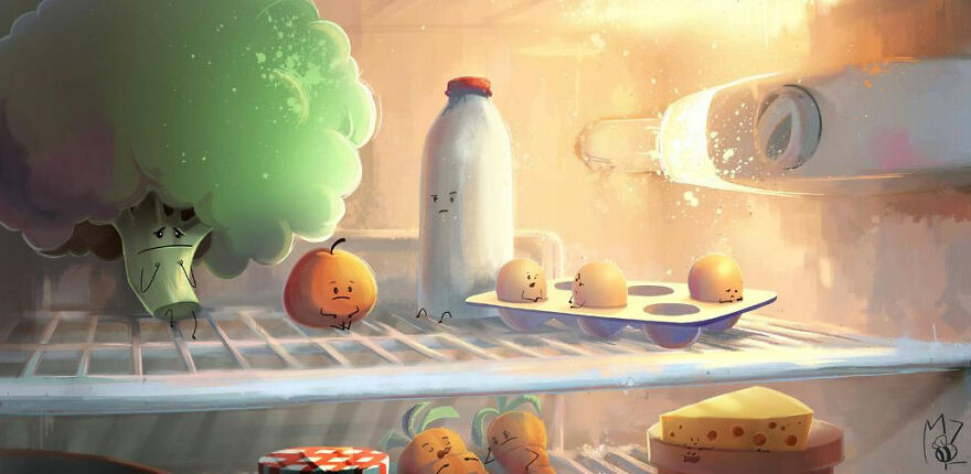 Artist Makes Lovely Illustrations To Make Your Day Better (37 Pics)