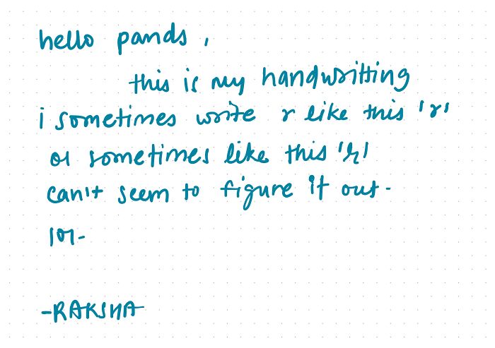 Goodnotes Makes My Handwriting A Little Descent..