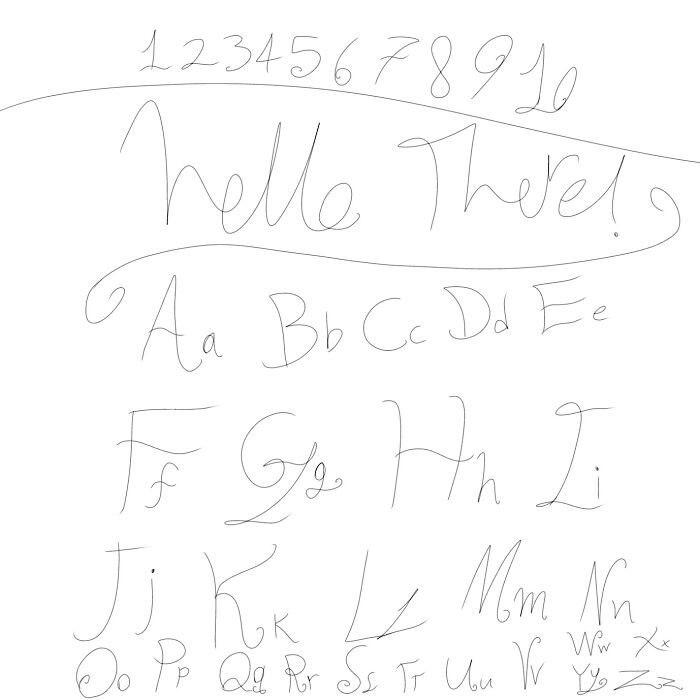 Digital Handwriting