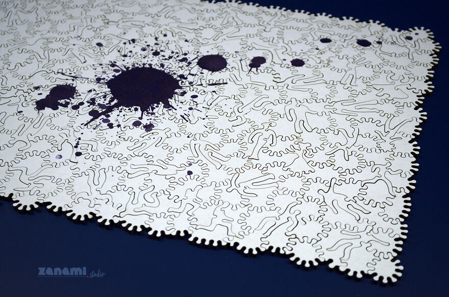 We Create Wooden Puzzles And We Love It.