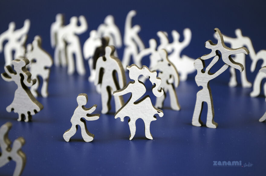 We Create Wooden Puzzles And We Love It.