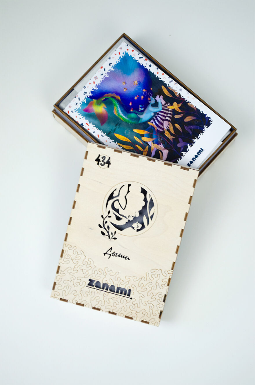 We Create Wooden Puzzles And We Love It.