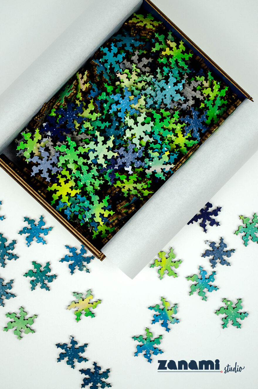 We Create Wooden Puzzles And We Love It.