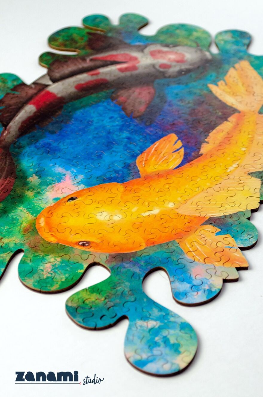 We Create Wooden Puzzles And We Love It.