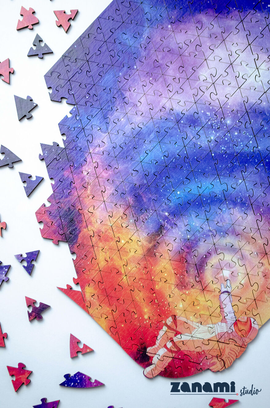 We Create Wooden Puzzles And We Love It.