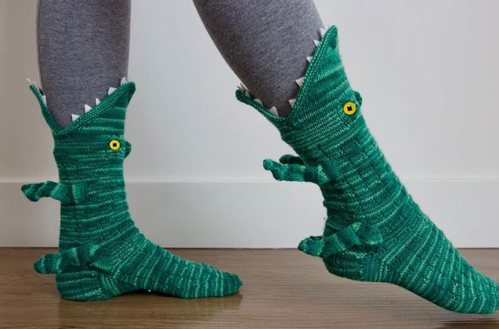 ¡¡Mi hermano me desafió a que hiciera más calcetines de animales!! Me divertí mucho haciendo estos 