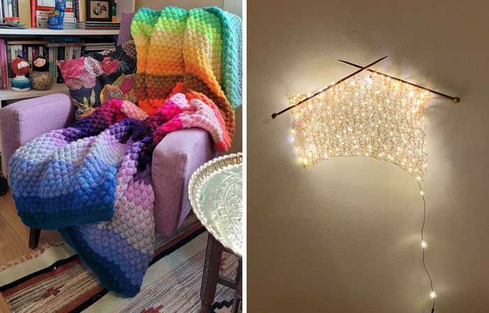 50 Times People Mastered The Art Of Knitting And Shared Their Creations Online