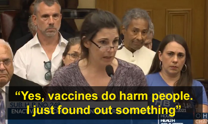 Anti-Vax Nurse Brings Metal Objects To The Stand To Prove The Vaccine Made Her Magnetic - Becomes A Laughing Stock