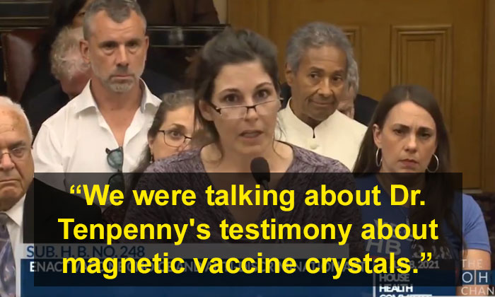 Anti-Vax Nurse Brings Metal Objects To The Stand To Prove The Vaccine Made Her Magnetic - Becomes A Laughing Stock